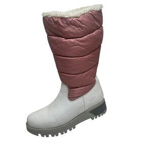 Bos. & Co. Women's GRACEN PRIMA Size 38/8  Mid-Calf Snow Boot Pink NEW